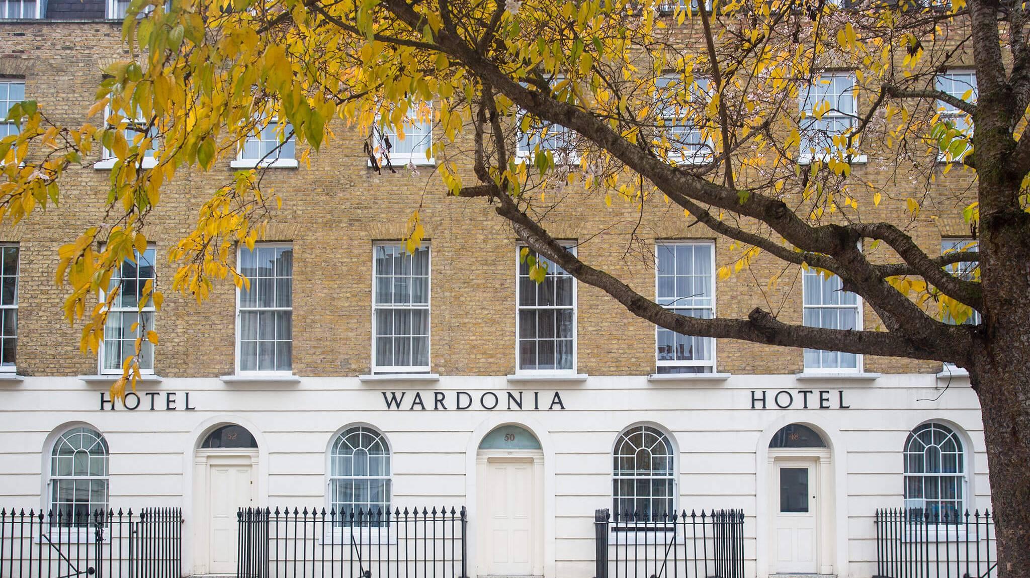 Wardonia Hotel London Bagian luar foto